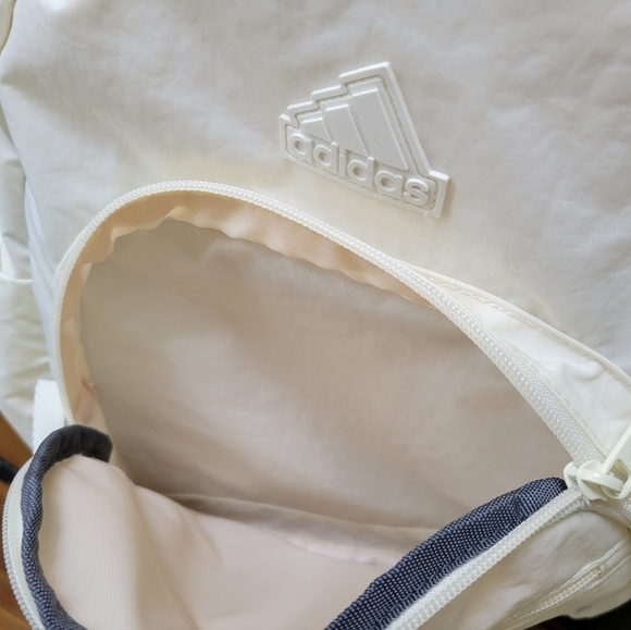 Adidas Cream Backpack Unisex - Picture 11 of 13
